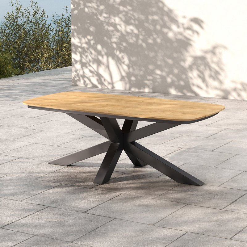 George Oliver Rectangular Polywood Outdoor Dining Table | Wayfair